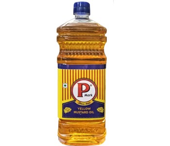 P MARK YELLOW MUSTARD OIL 1LITRE